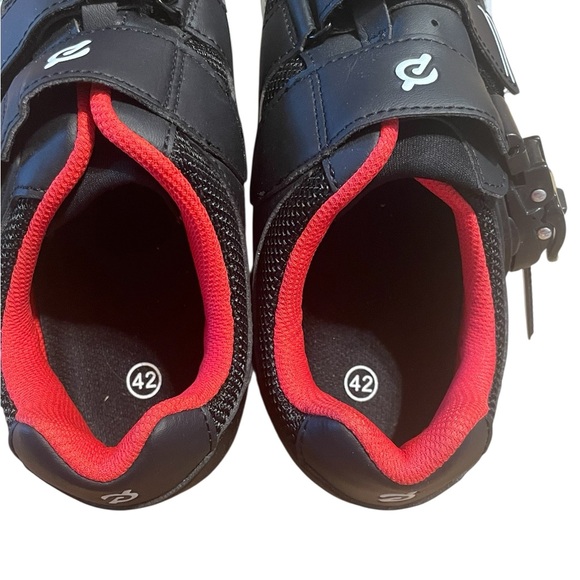 Peloton Men’s Cycle Shoes, Size 42, US 9, EUC - Picture 3 of 7